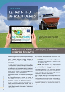 La HAD Nitro de sigAGROasesor