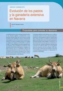 Evolución de los pastos y la ganadería