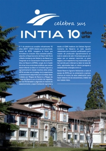 INTIA cumple 10 años