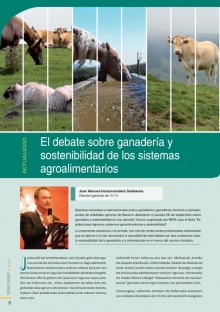 El debate sobre ganadería y sostenibilidad