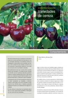 Variedades de cereza.