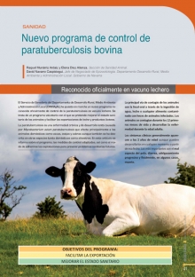 Nuevo programa de control de paratuberculosis bovina