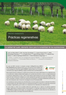 Prácticas regenerativas y calidad del suelo