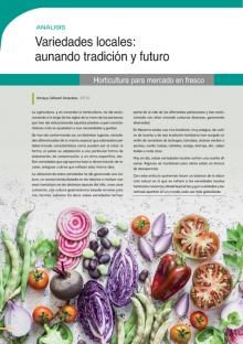 Variedades locales: aunando tradición y futuro