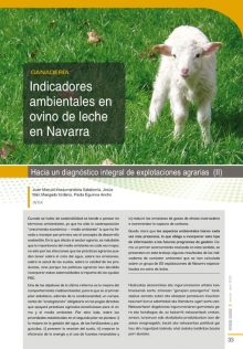 Indicadores ambientales en ovino de leche 