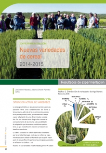 Nuevas variedades de cereal 