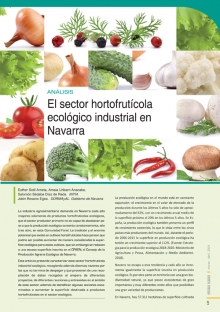 El sector hortofrutícola