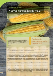 Nuevas variedades de maíz