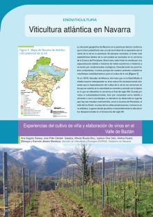 Viticultura atlántica en Navarra