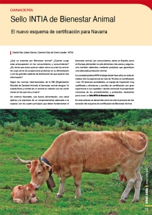 Sello INTIA de Bienestar Animal