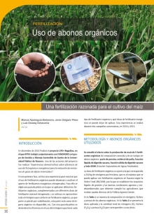 Uso de abonos orgánicos para el cultivo del maíz