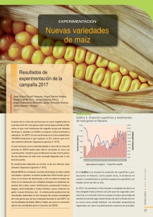 Nuevas variedades de maíz
