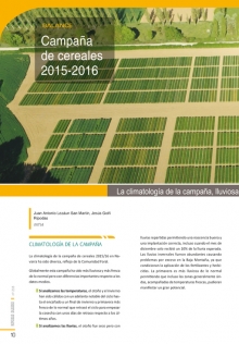 Campaña de cereales