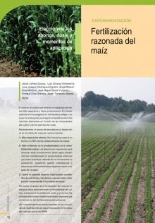 Fertilización razonada del maíz. 