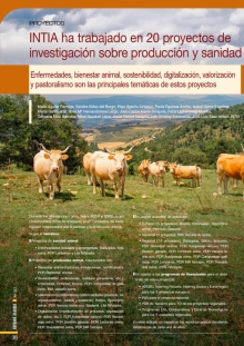 INTIA ha trabajado en 20 proyectos