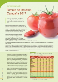 Tomate de industria