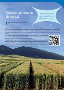 Nuevas variedades de cereal.