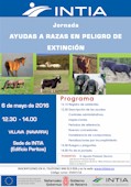Próxima jornada INTIA sobre ayudas a razas en peligro de extinción