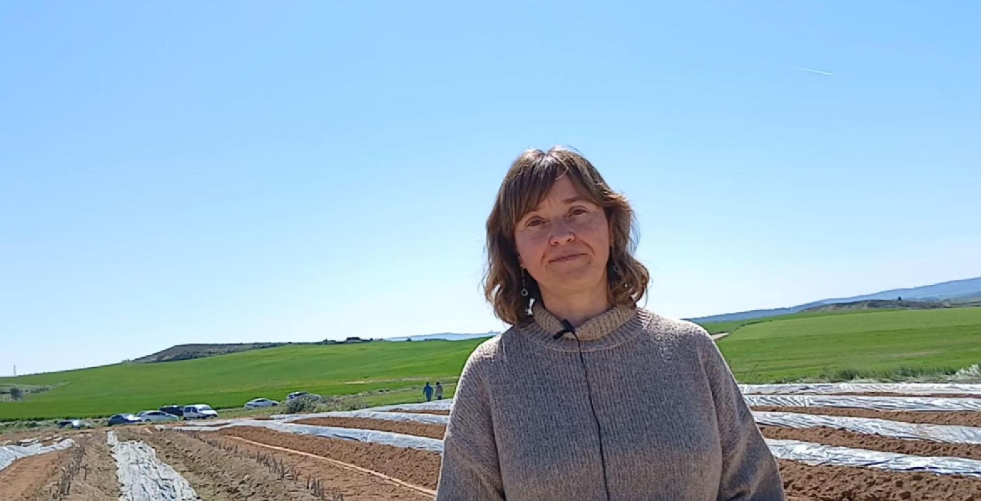 Ana Juanena de INTIA