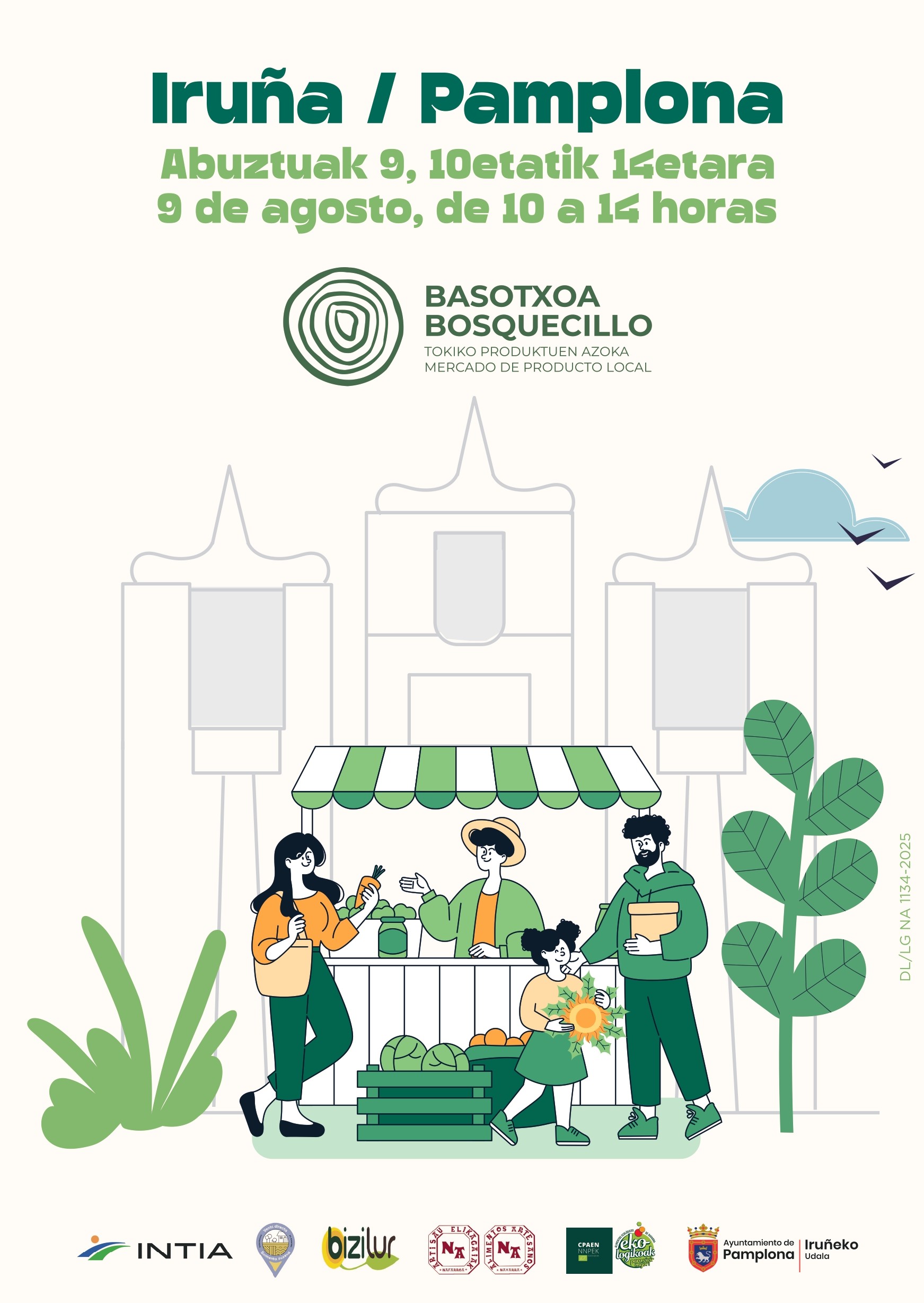 Cartel del marcado Basotxoa