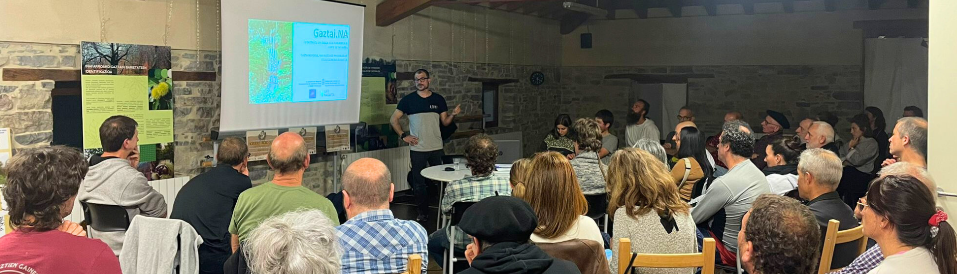 Encuentro castaña Basaburua