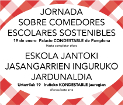 Mañana se celebra en Condestable una jornada en la que colabora INTIA sobre comedores escolares sostenibles