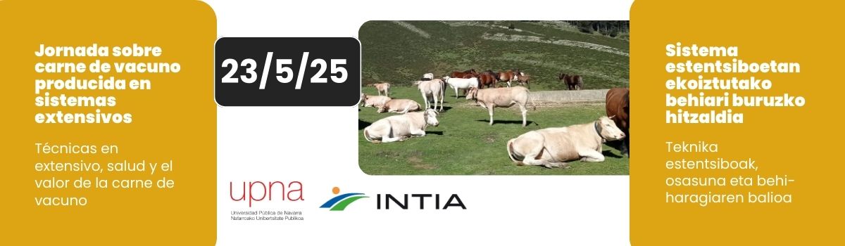 jornada sobre vacuno en extensivo intia