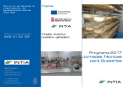 Programa 2017 de INTIA: Jornadas Técnicas para Queserías 