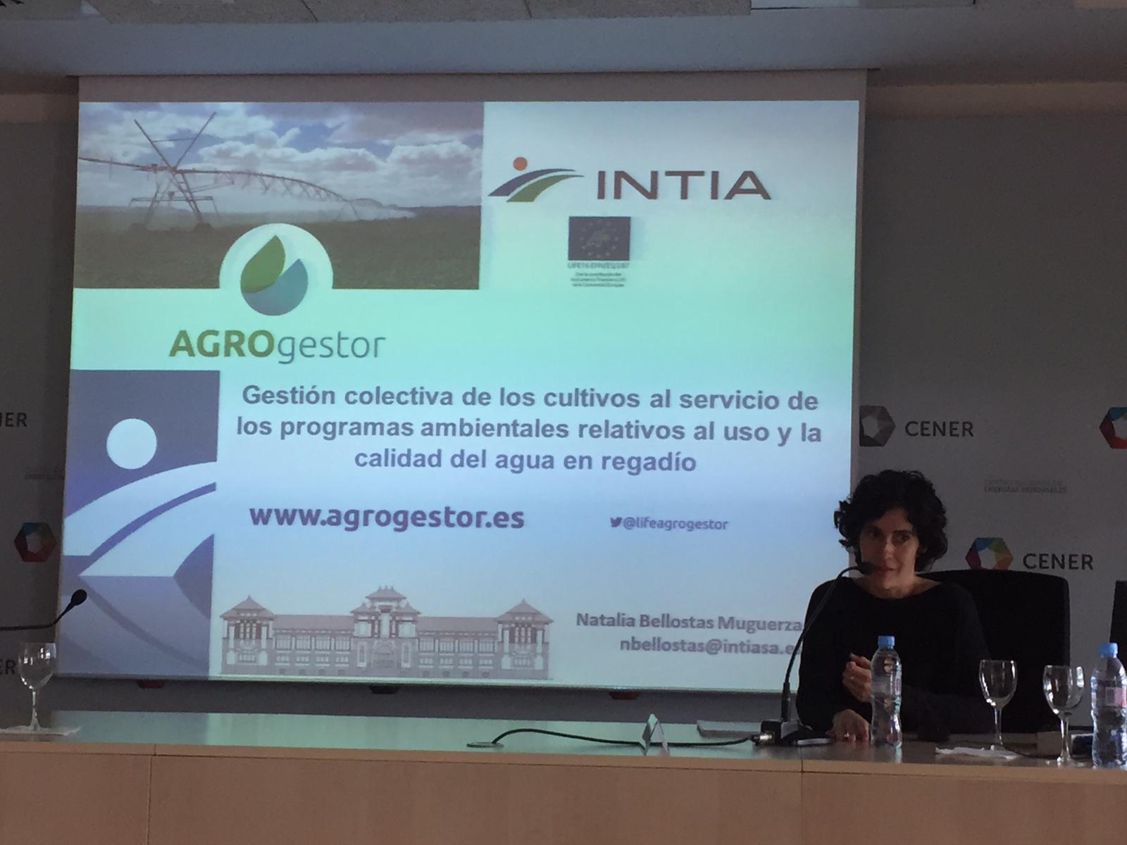 El proyecto AGROgestor, liderado por INTIA, uno de los casos de éxito presentado en la nueva convocatoria del programa LIFE