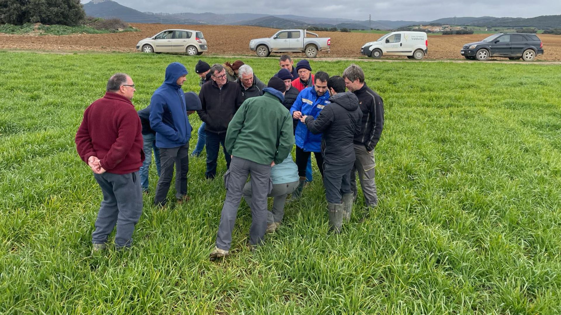 INTIA trabaja por un uso más eficiente de los fitosanitarios del proyecto AdvisoryNetPEST