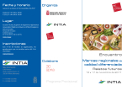 “Encuentro de Marcas Regionales de Calidad diferenciada” organizado por INTIA-Reyno Gourmet, en colaboración con la UPNA, los días 16 y 17 de noviembre