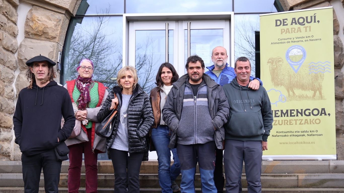 Junta directiva de la nueva asociacion LABURKI