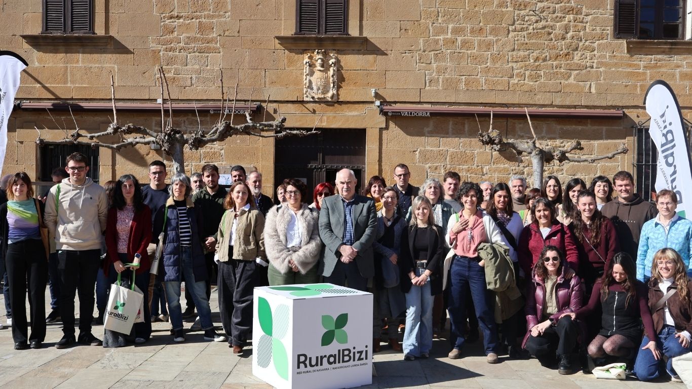 foto de familia red rural