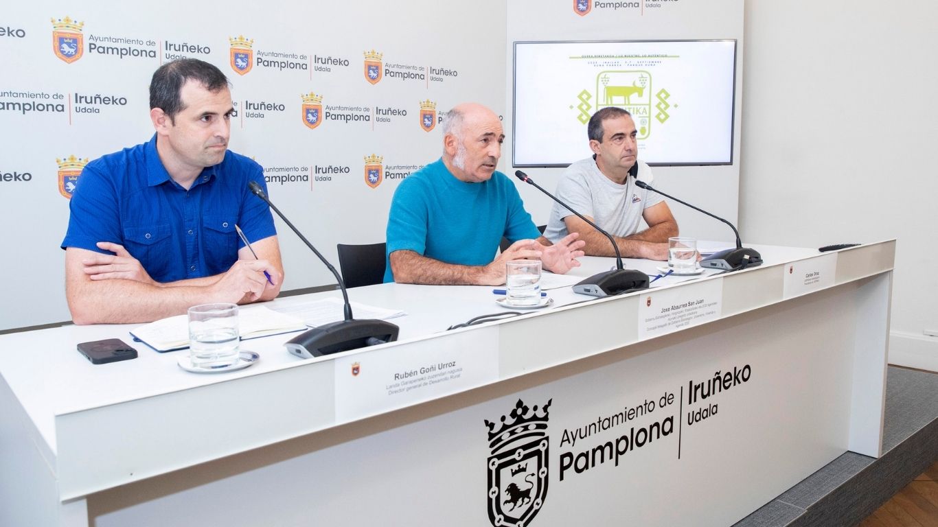 momento de la rueda de prensa de presentacion