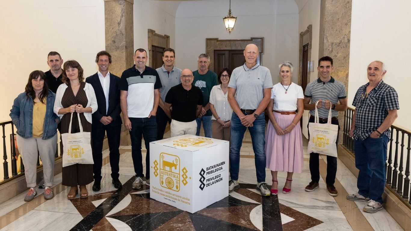 momento de la presentación