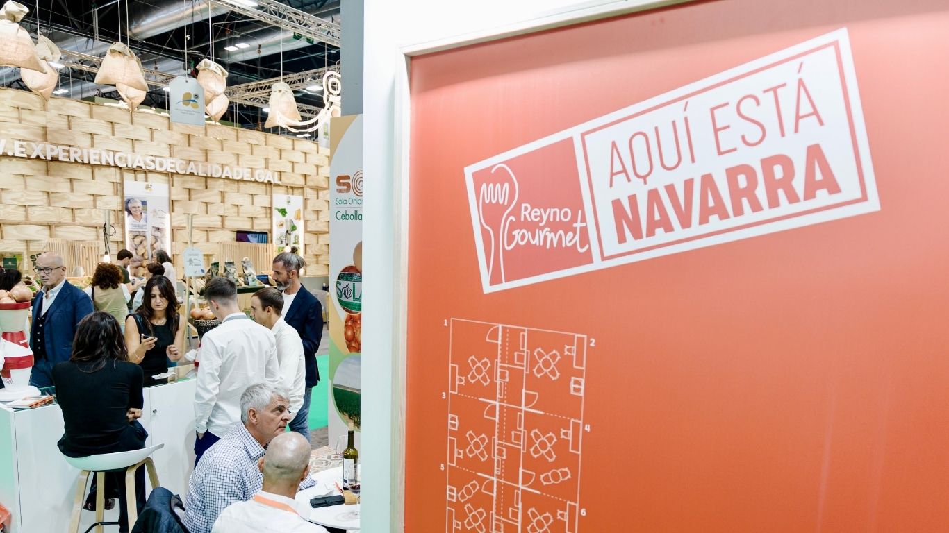 stand agrupado de navarra
