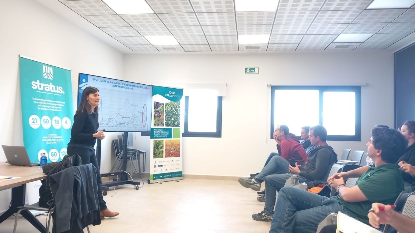jornada de innovación en leguminosas