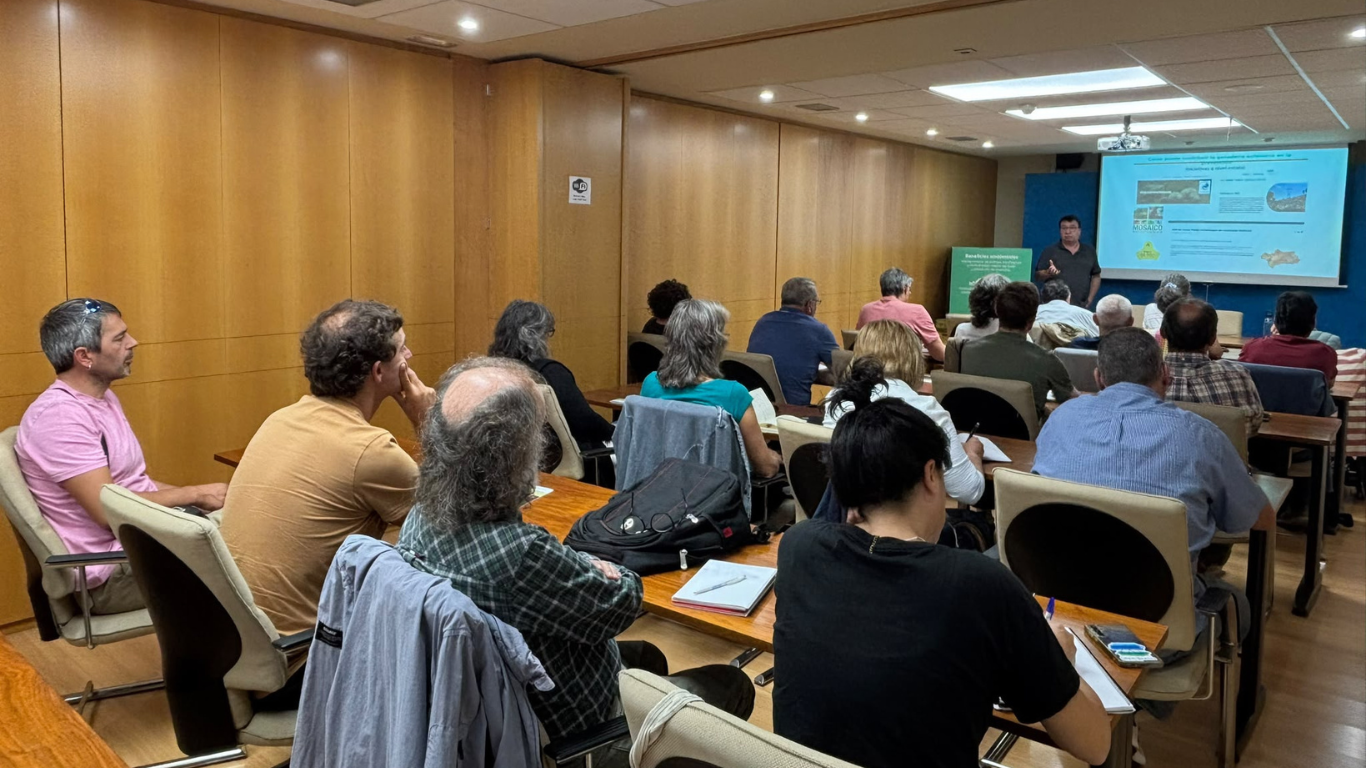 Jornada sobre silvopastoralismo en la FNMC