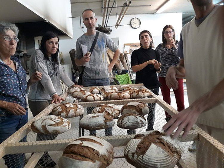 Jornada a la elaboración de pan