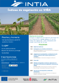 INTIA organiza una jornada sobre viña en Olite: conocer la adaptación de distintos portainjertos a suelos calizos y el uso de índices de vegetación