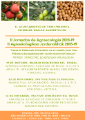 Colaboración de INTIA en las II Jornadas de Agroecología “Hacia la soberanía alimentaria en un medio rural vivo”