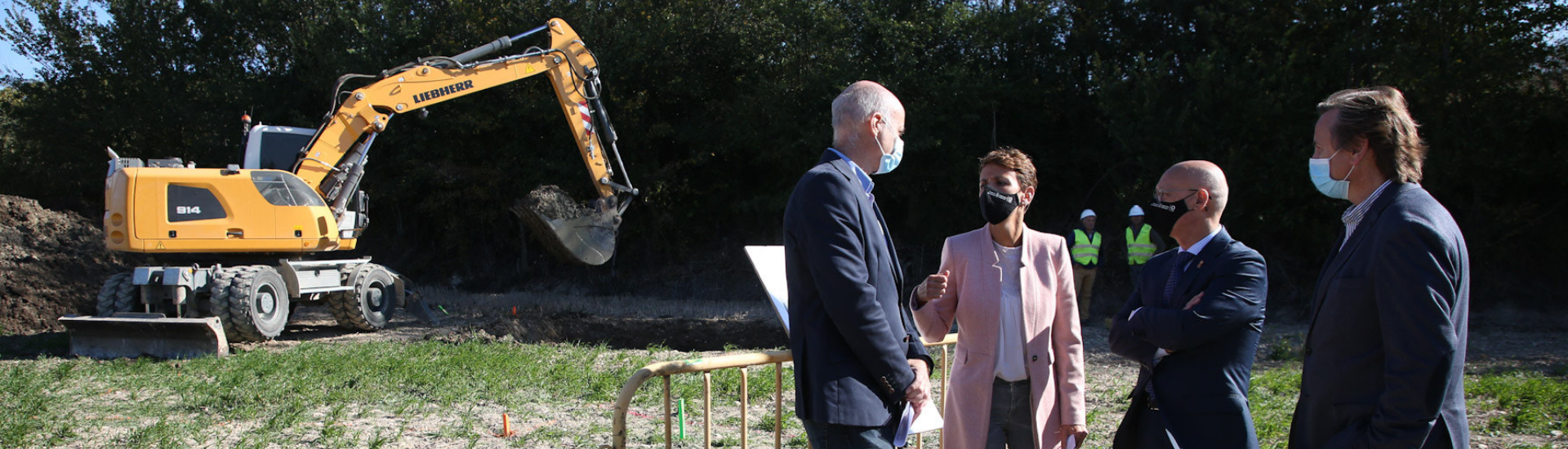 Exposición en Baluarte INTIA