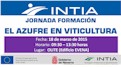 Convocatoria Jornada INTIA: El azufre en viticultura