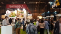 Ocho empresas navarras en el nuevo stand de INTIA-Reyno Gourmet del XXXII Salón de Gourmets