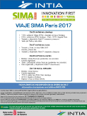 Viaje técnico a París-SIMA 2017 organizado por INTIA