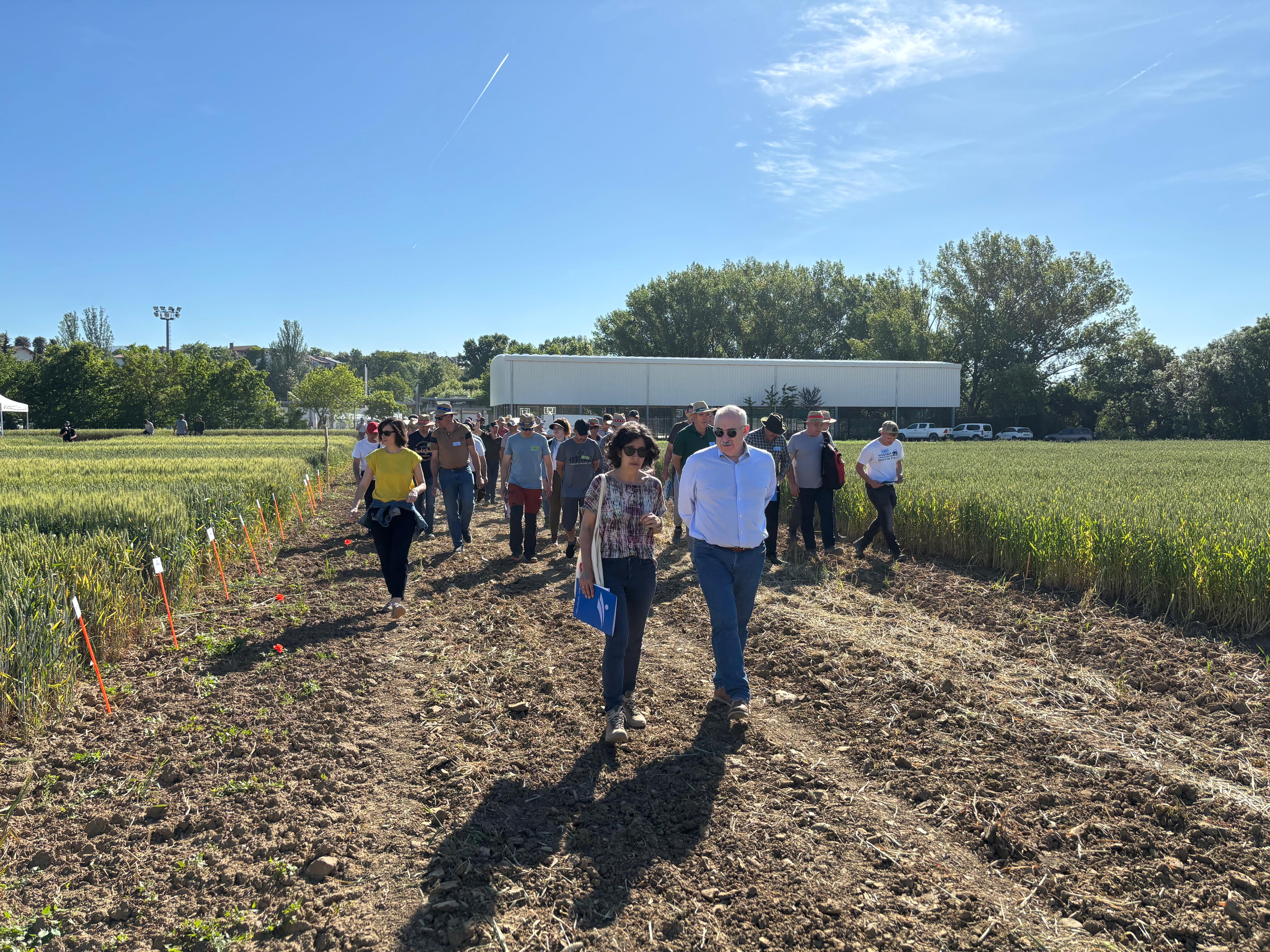 INTIA promueve una investigación aplicada y cercana al sector 