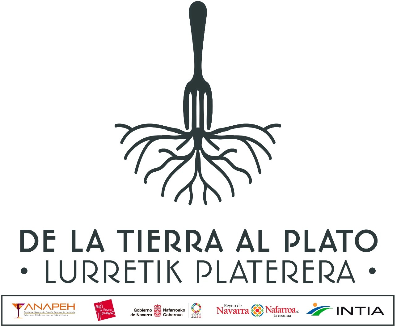 de la tierra al plato / lurretik platerera