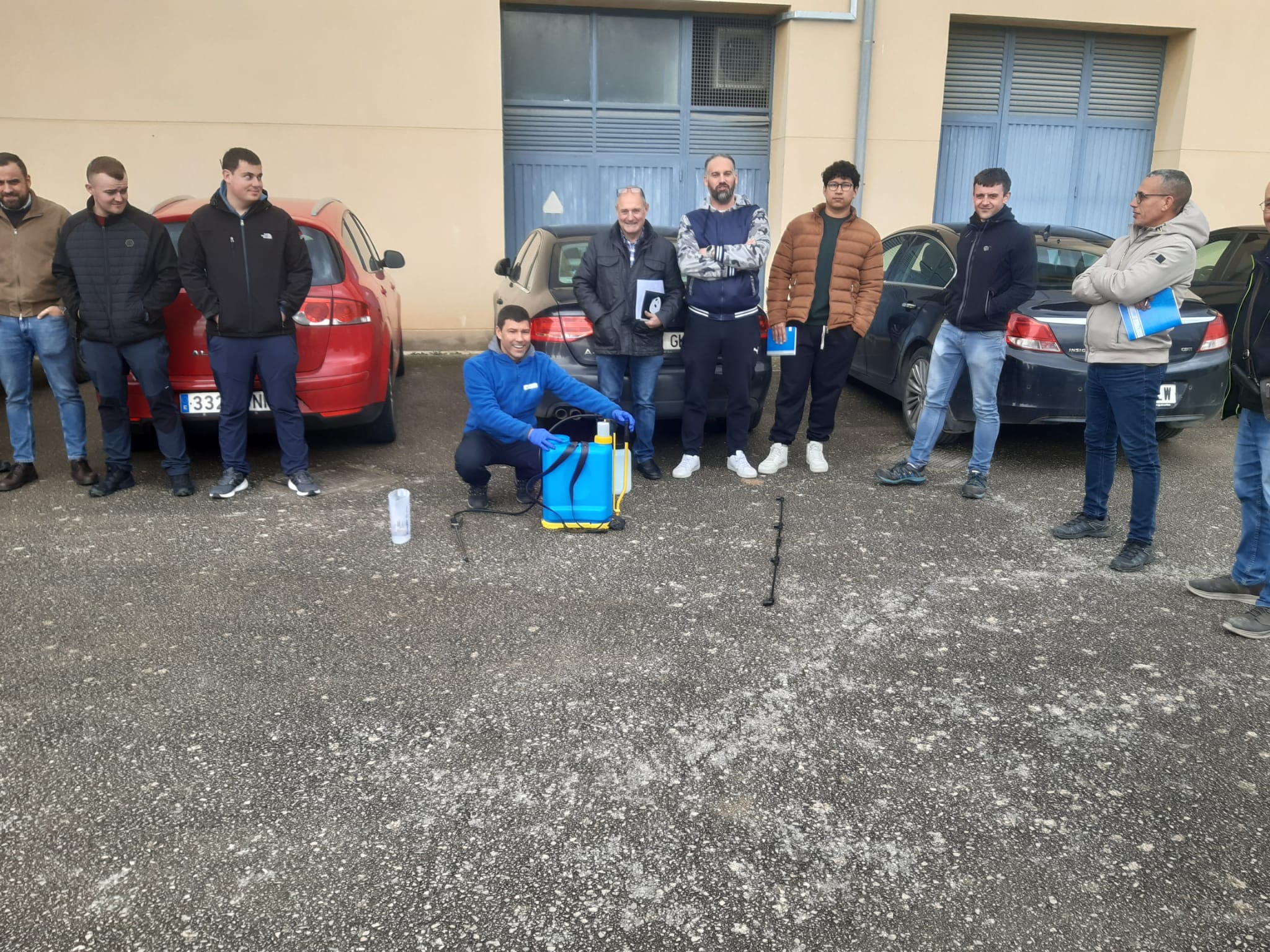 formacion fitosanitarios INTIA