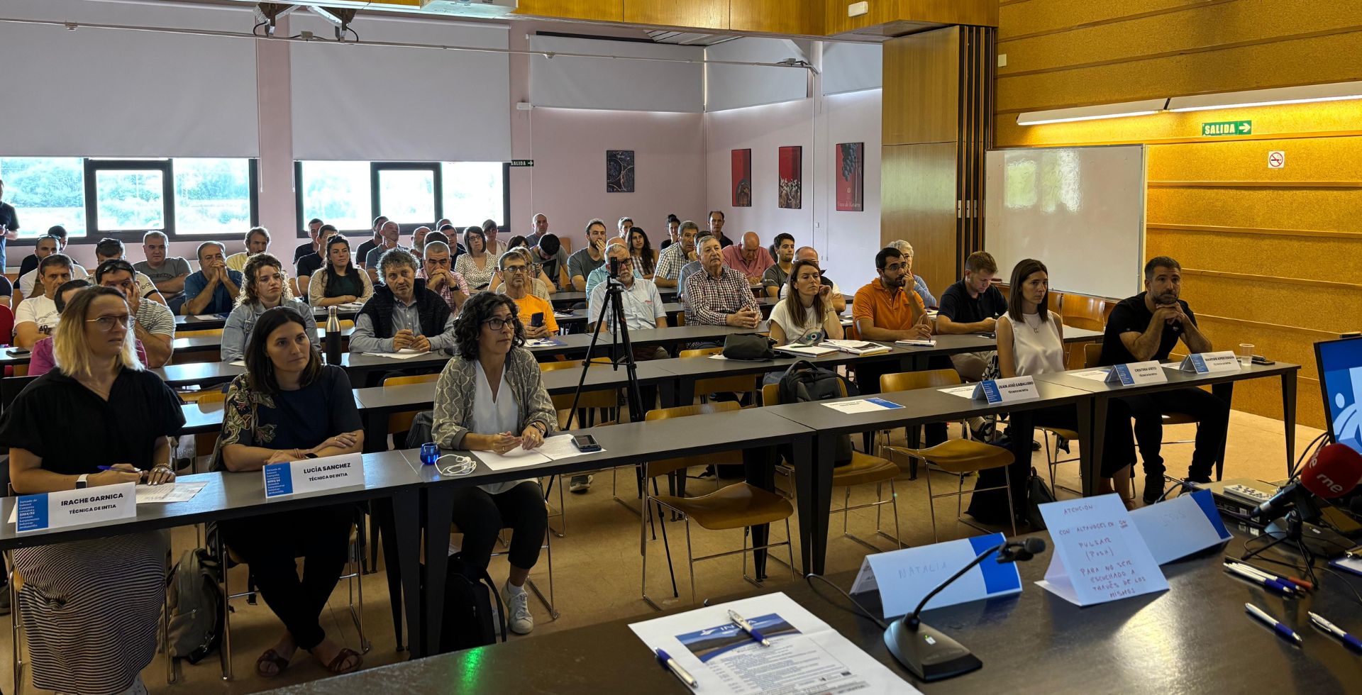 Jornada de balance de la campaña de cereal en Navarra 2024_25