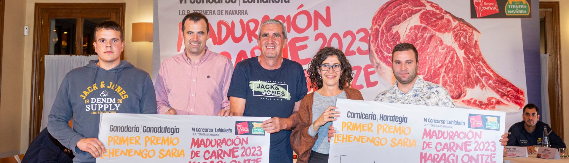 Ganadores Maduración Carne INTIA